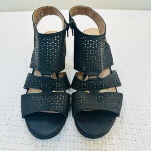 SOUL Naturalizer Dez Women’s Heeled Black Sandals - Size 9